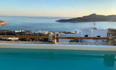 Antiparos vacation rental Villa Matilda