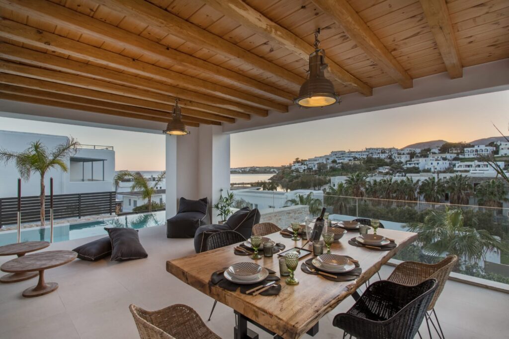 Villa Alas | luxury holiday villa in Piso Livadi Paros