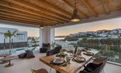 Paros holiday Villa Alas