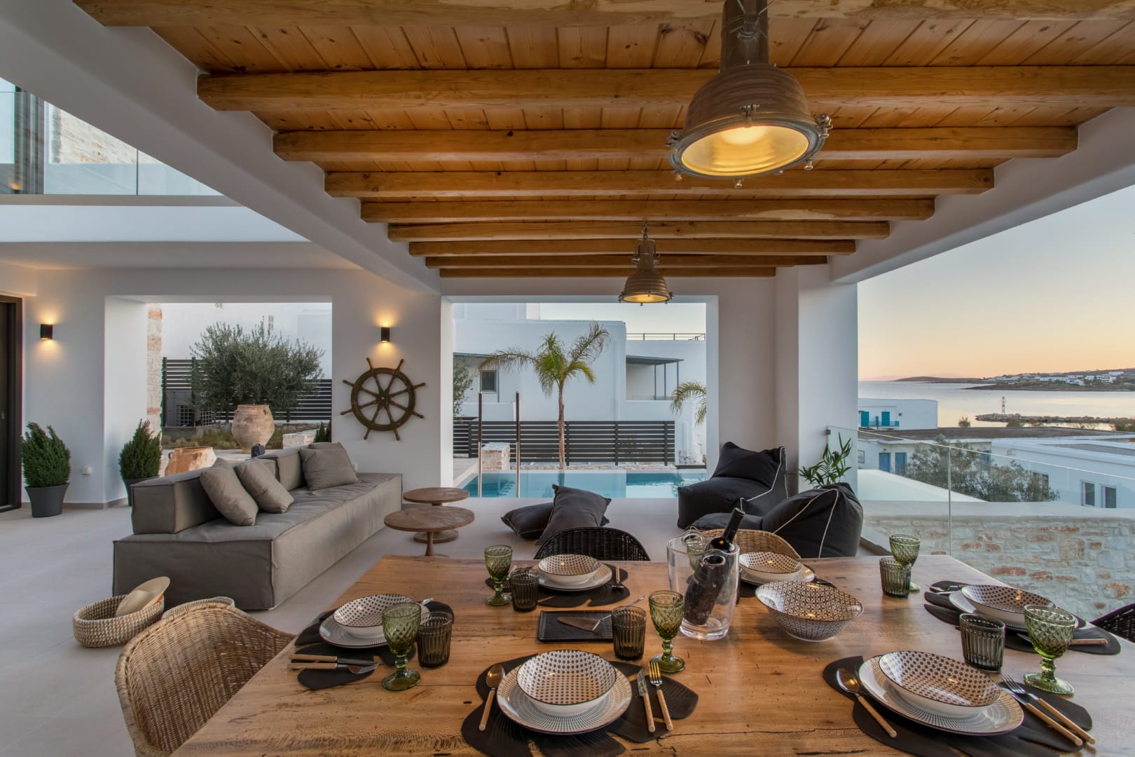 Villa Alas | luxury holiday villa in Piso Livadi Paros