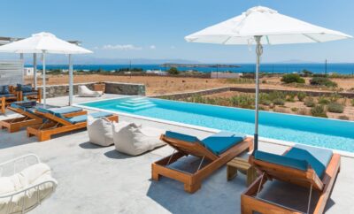 Paros vacation Villa Alafi