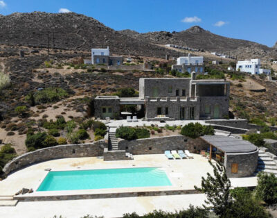 Serifos estate Villa Maestrali