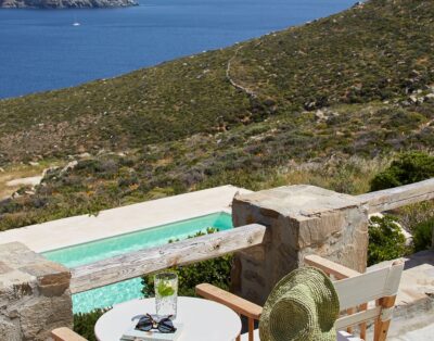 Serifos rental Villa Bossa