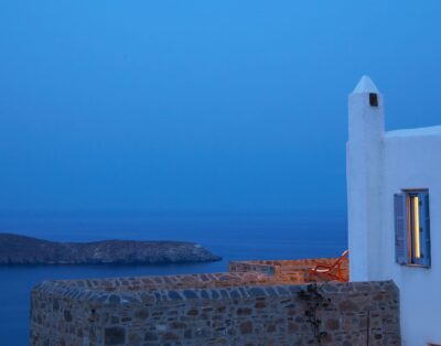 Serifos vacation Villa Rene