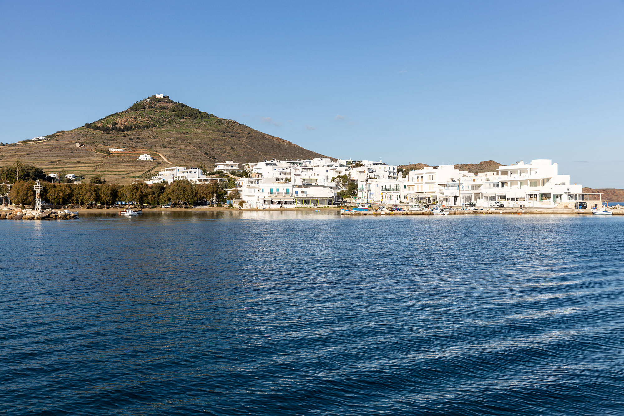 Beautiful Villages in Paros Greece