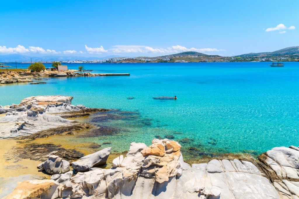 Paros Beaches | a list of 15 amazing beaches in Paros by Rent A Greek Villa
