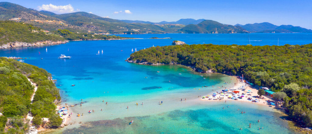 Sivota Thesprotias | Travel guide by Rent A Greek Villa Megali Vraka beach, part of the Sivota Thesprotias travel guide
