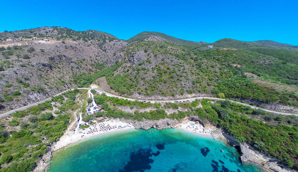 Sivota Thesprotias | 10 amazing beaches Mega Drafi Beach in Sivota Thesprotias