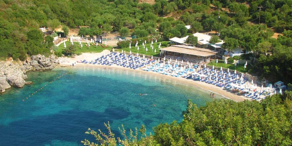 Sivota Thesprotias | 10 amazing beaches Mirki Ammos Beach in Sivota Thesprotias