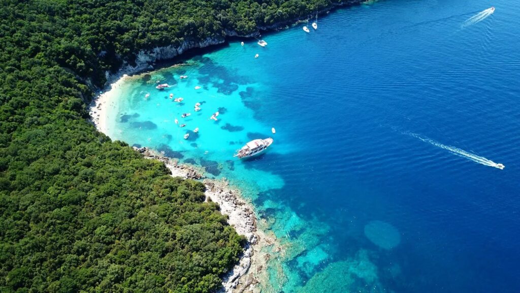Sivota Thesprotias | 10 amazing beaches Pisina Beach (pool beach) in Sivota Thesprotias