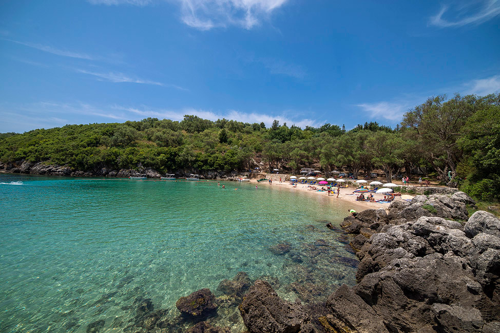 Sivota Thesprotias | 10 amazing beaches Zavia Beach in Sivota Thesprotias