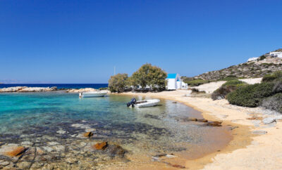 Antiparos Top 10 Beaches