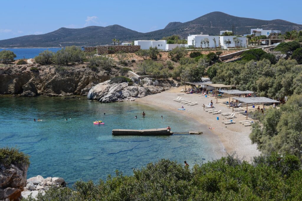Antiparos guide | Top 10 Beaches by Rent A Greek Vilal Apantima Beach