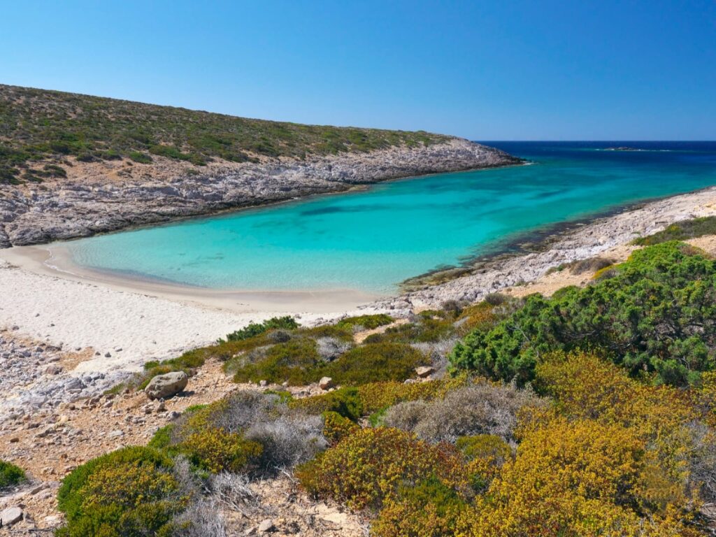 Antiparos guide | Top 10 Beaches by Rent A Greek Vilal Faneromeni Beach in Antiparos