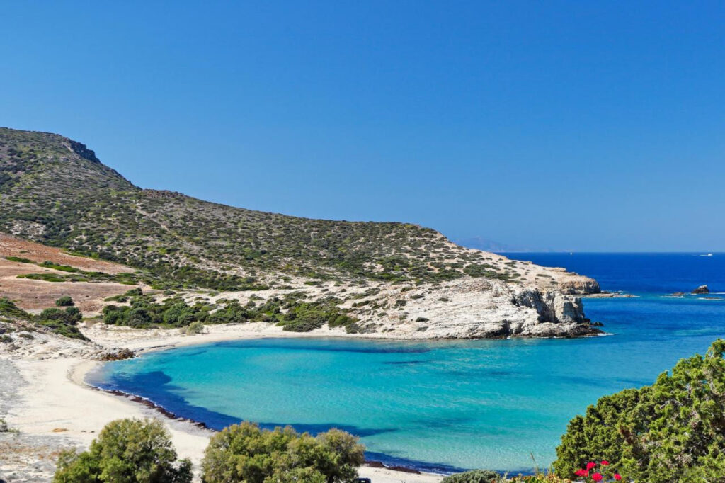 Antiparos guide | Top 10 Beaches by Rent A Greek Vilal Livadia Beach