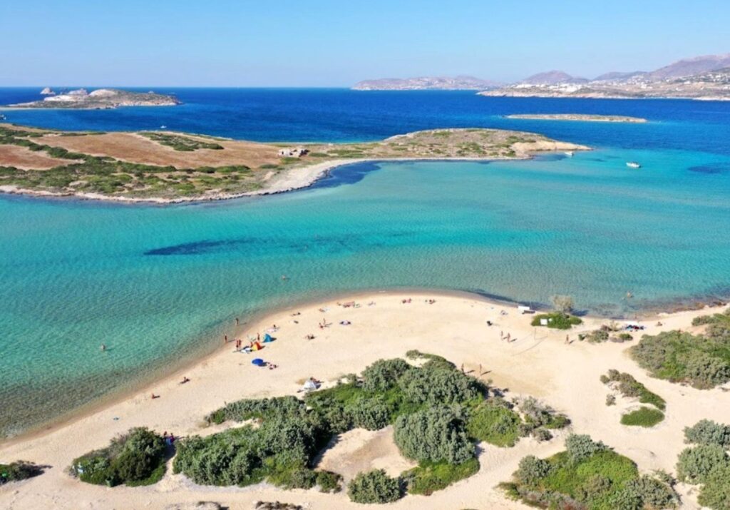 Antiparos guide | Top 10 Beaches by Rent A Greek Vilal Antiparos Nudist Beach