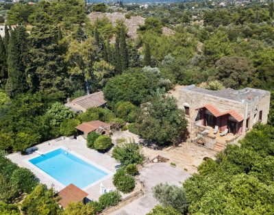Villa Kambos Chios a 15th Century architectural gem