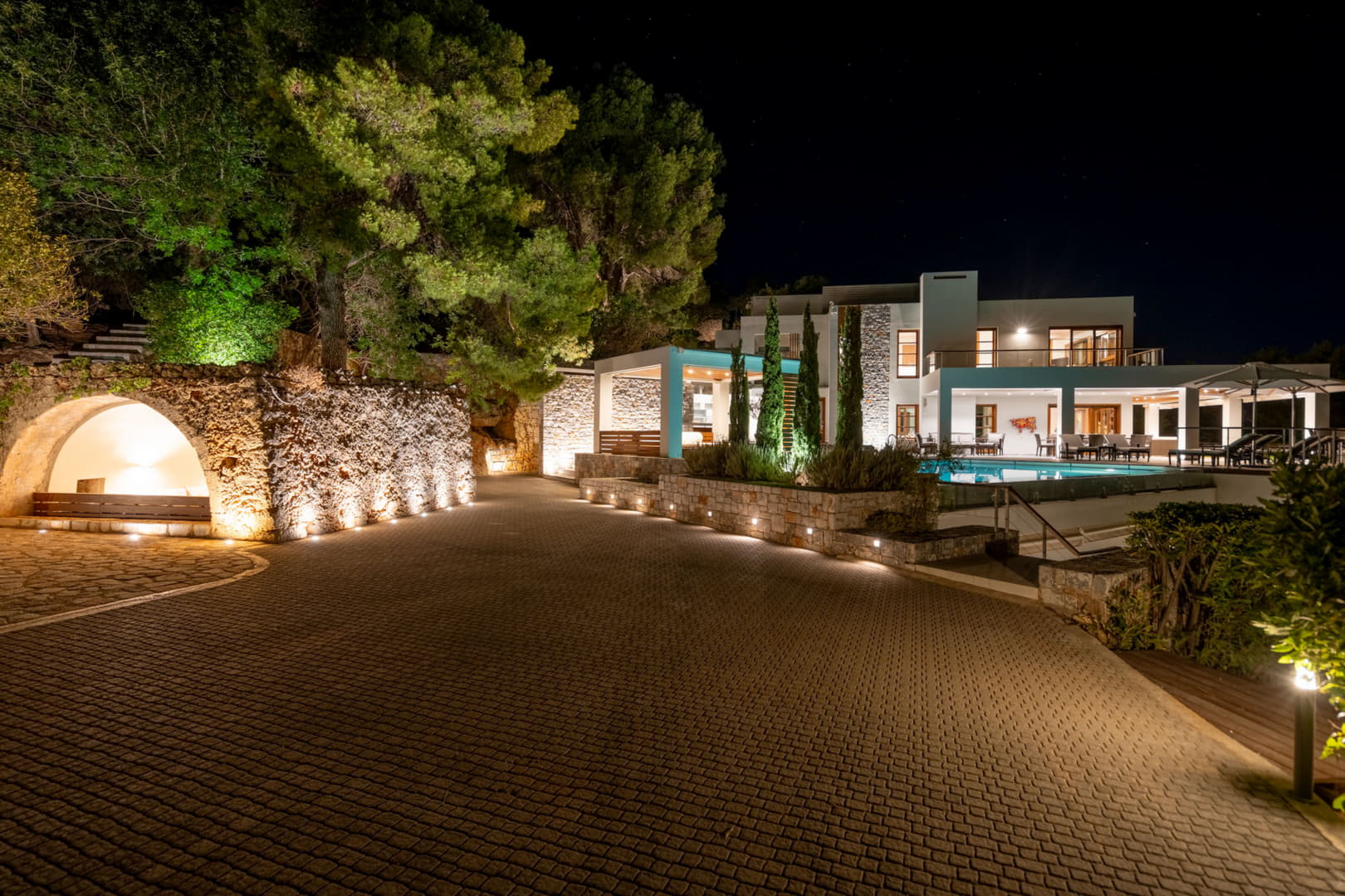 Chania Luxury Villa Althea