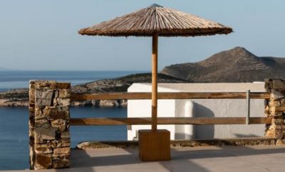 Antiparos summer house Villa Aronis