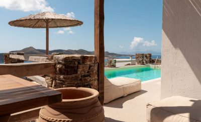 Antiparos summer Villa Manta