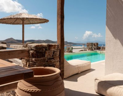 Antiparos summer Villa Manta