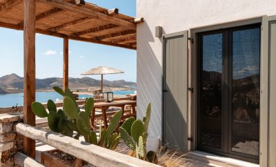 Antiparos vacation rental Villa Matilda