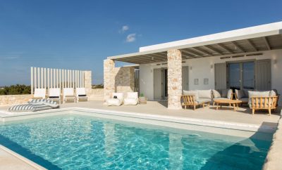 Luxurious Paros Villa Kallia