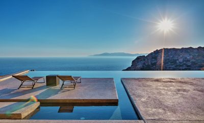 Secluded luxury Ios Villa Rocka
