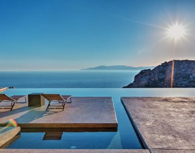 Secluded luxury Ios Villa Rocka