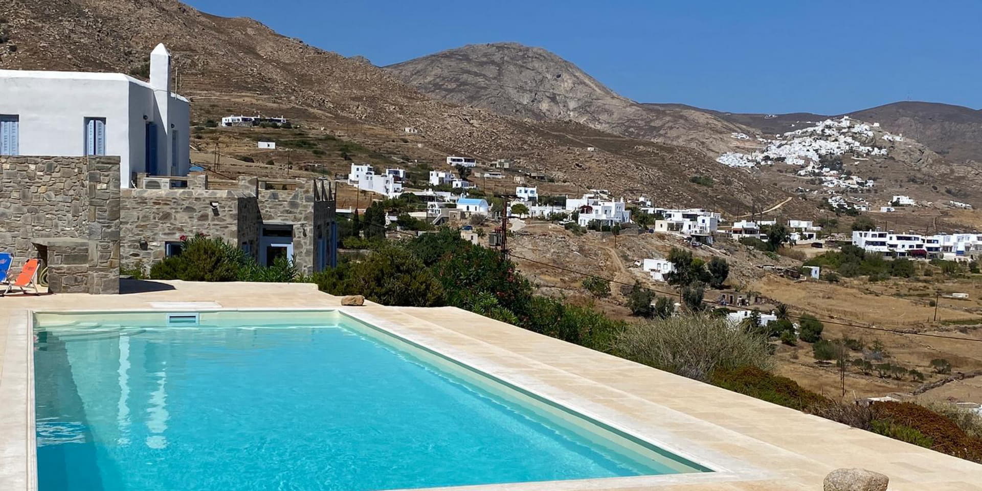 Serifos estate Villa Maestrali
