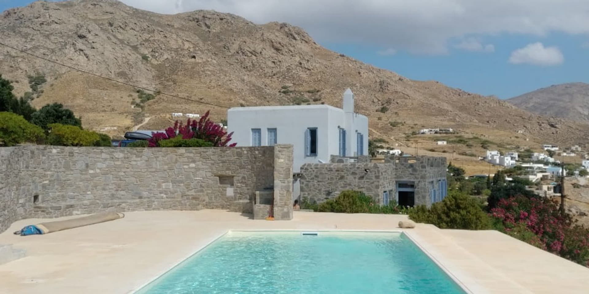 Serifos estate Villa Maestrali