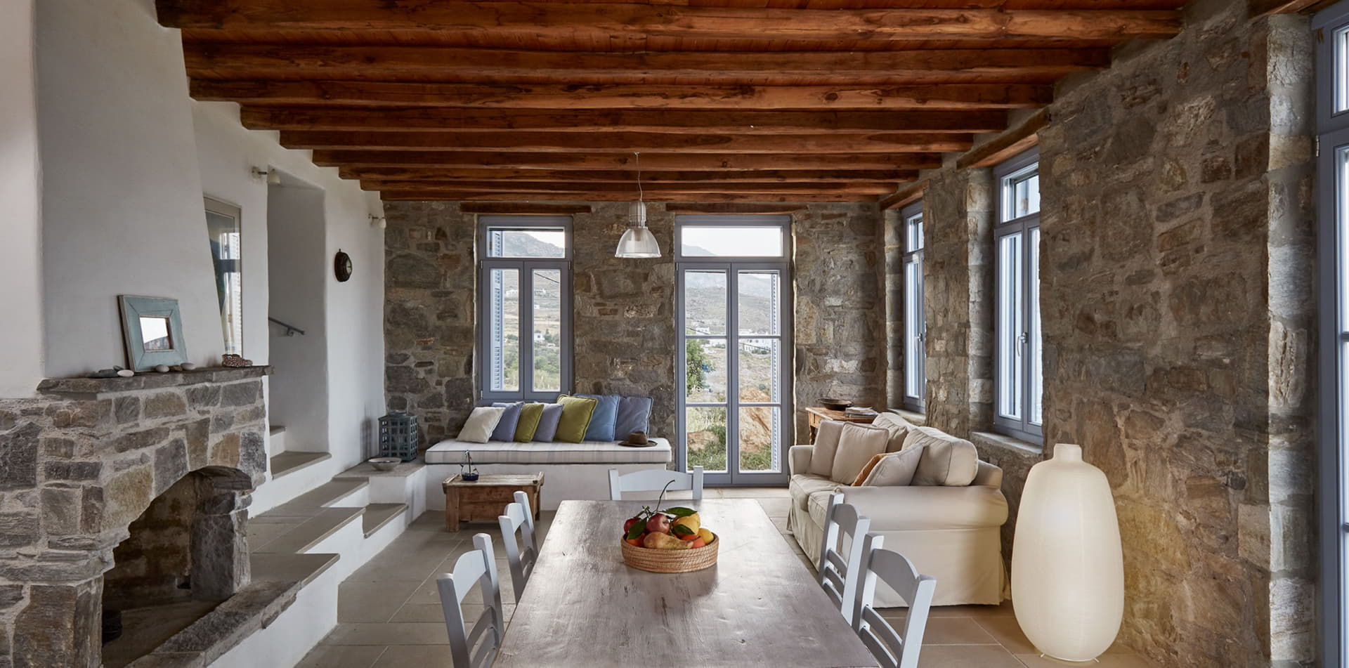 Serifos estate Villa Maestrali