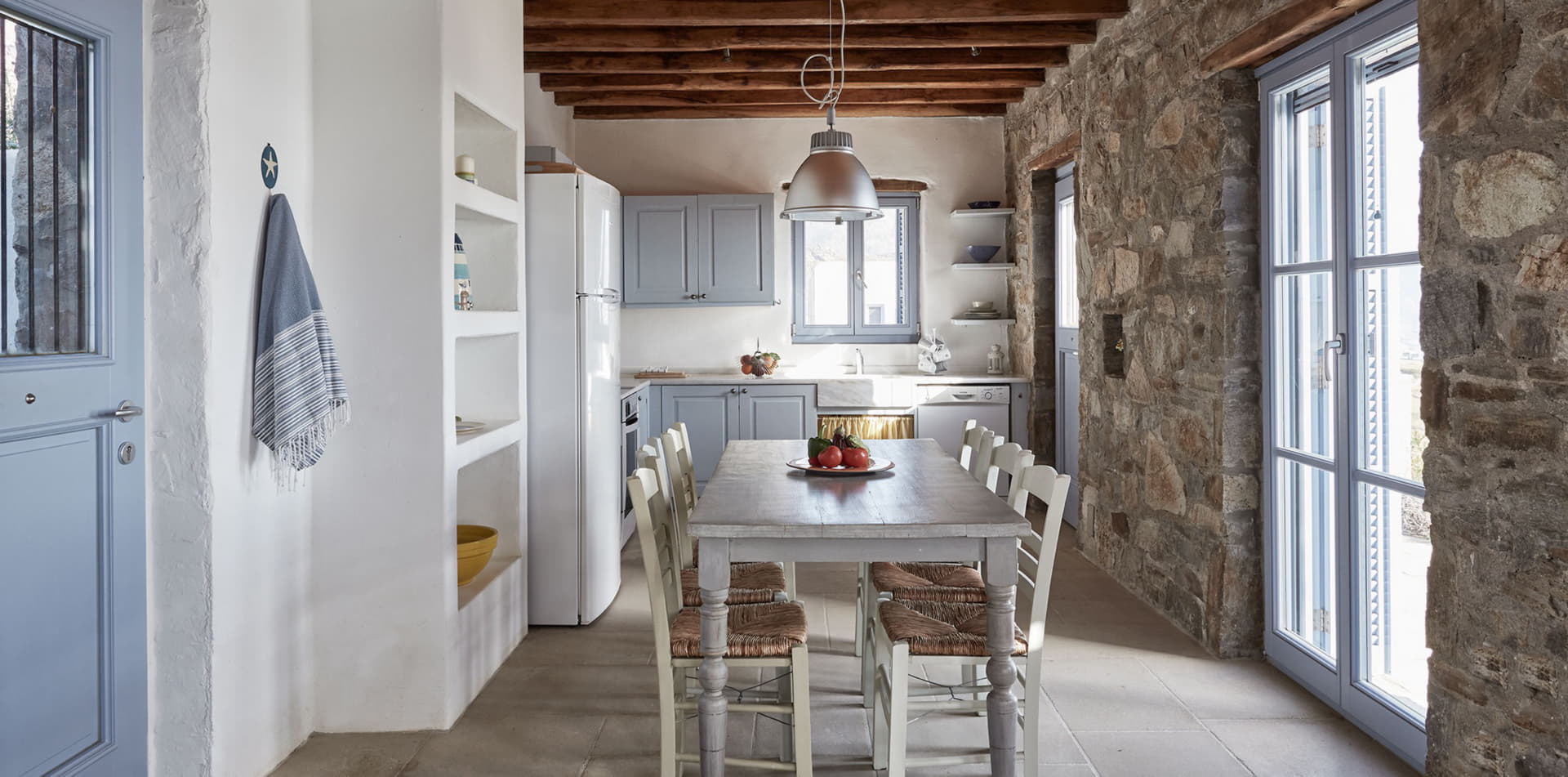 Serifos estate Villa Maestrali