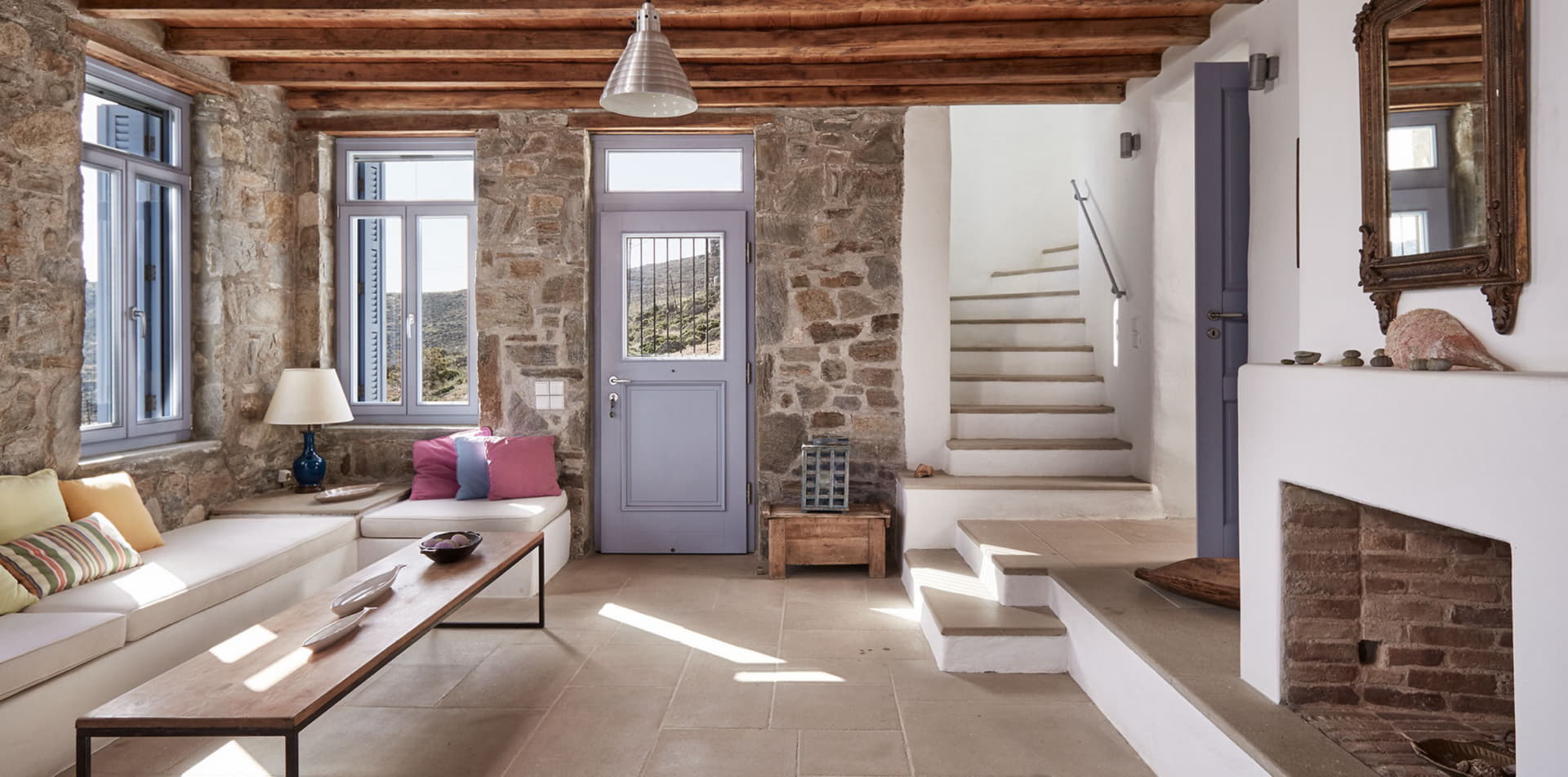 Serifos estate Villa Maestrali
