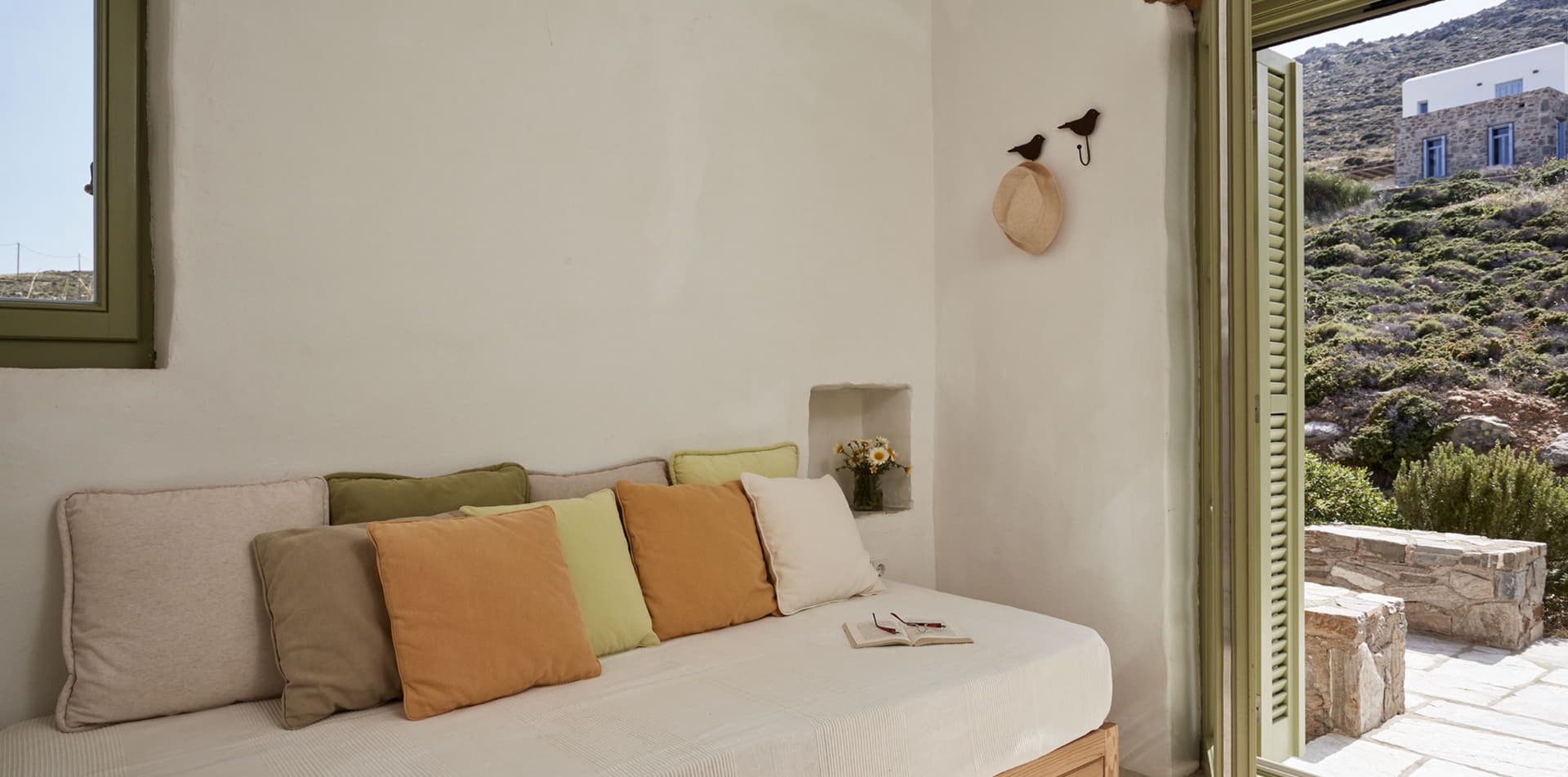 Serifos estate Villa Maestrali