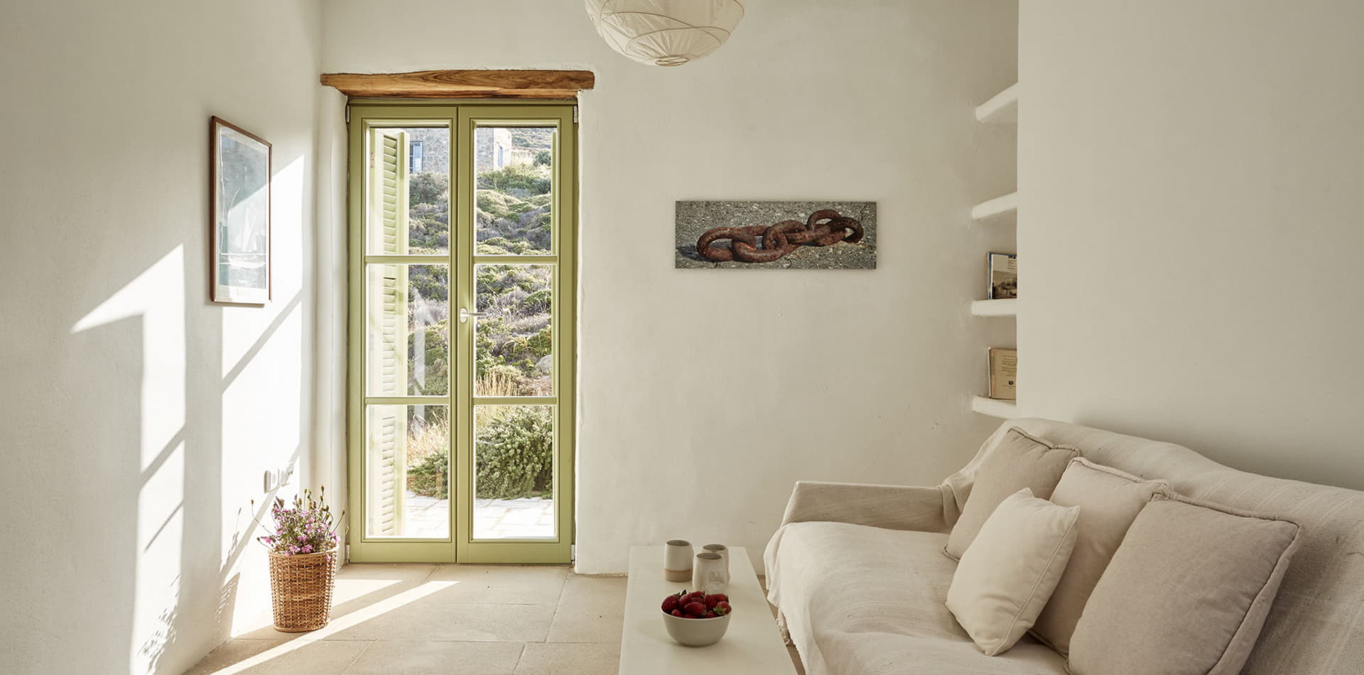 Serifos estate Villa Maestrali