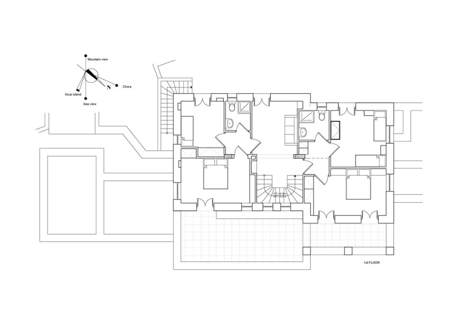Serifos estate Villa Maestrali