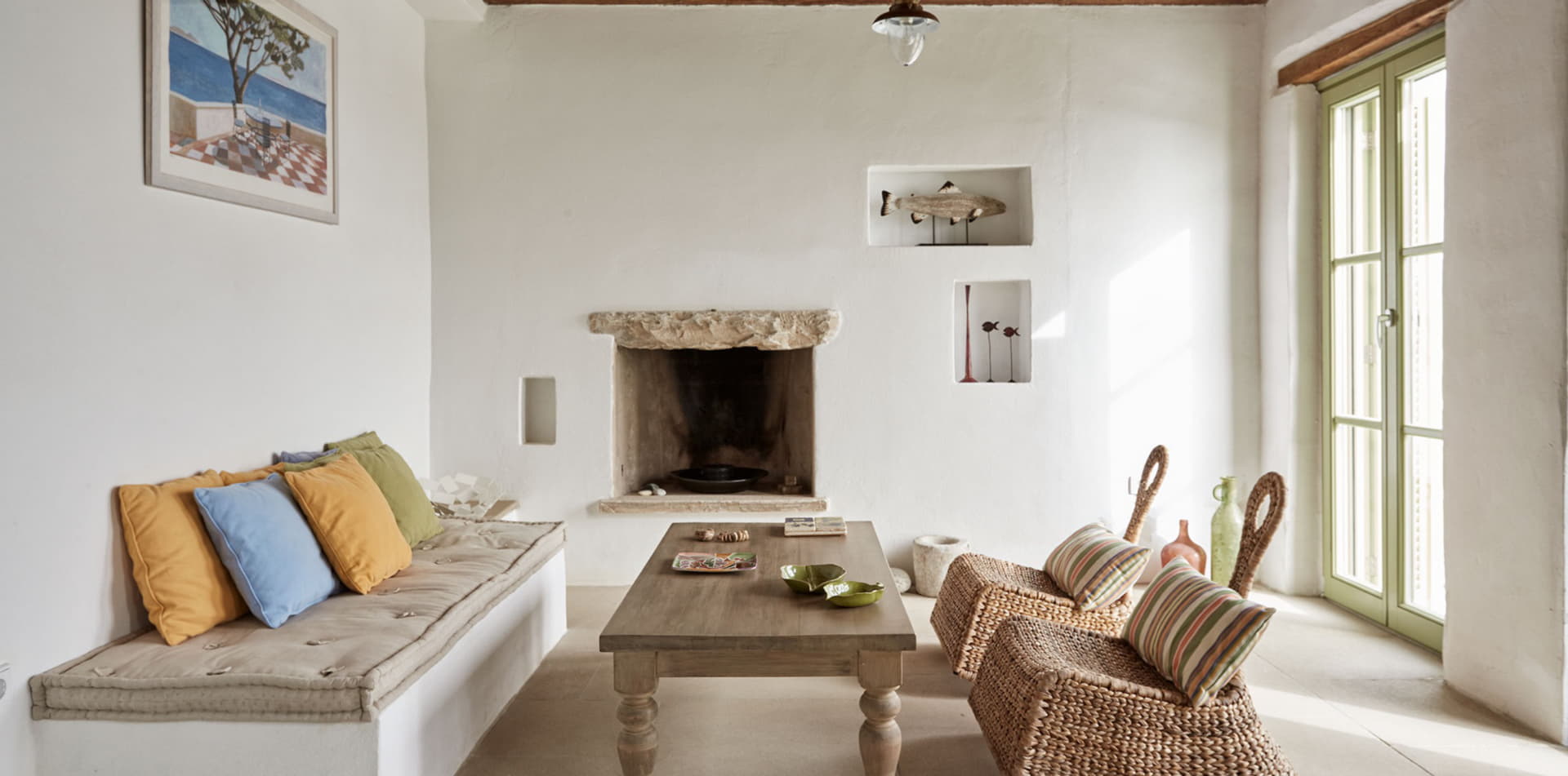 Serifos estate Villa Maestrali