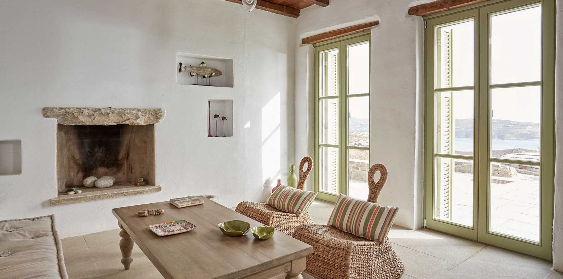 Serifos estate Villa Maestrali