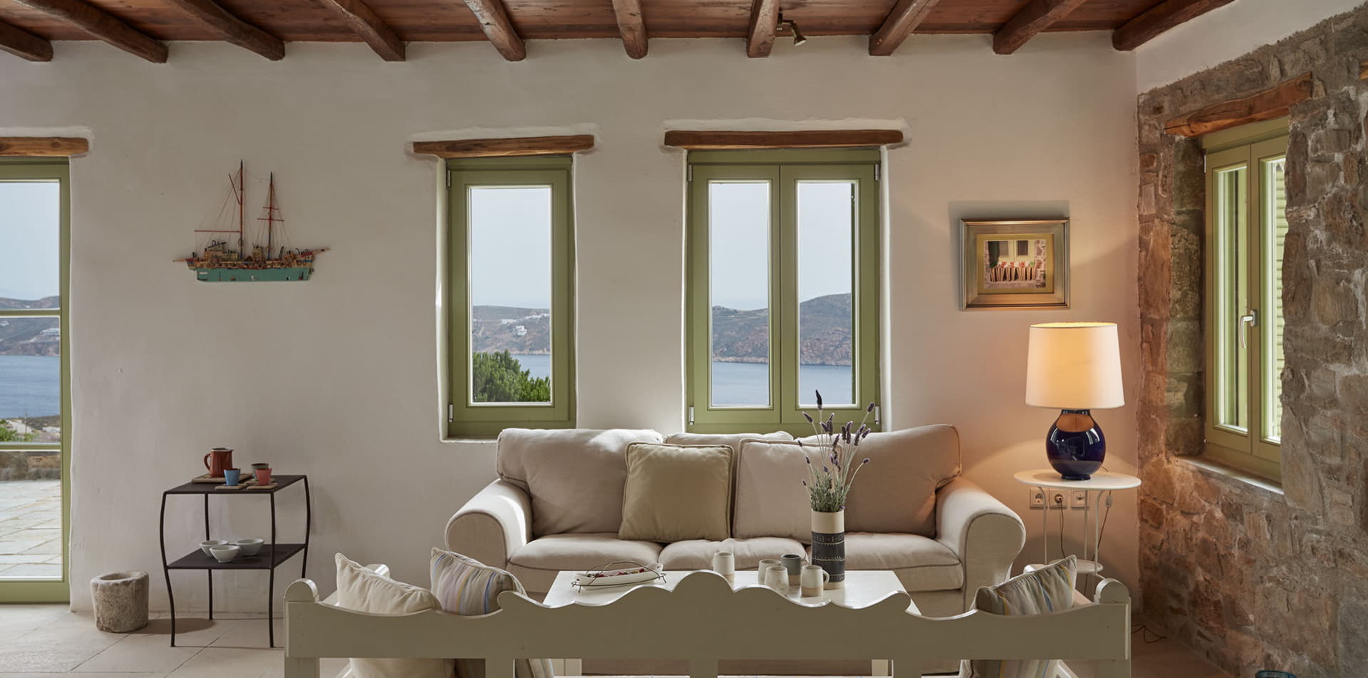 Serifos estate Villa Maestrali