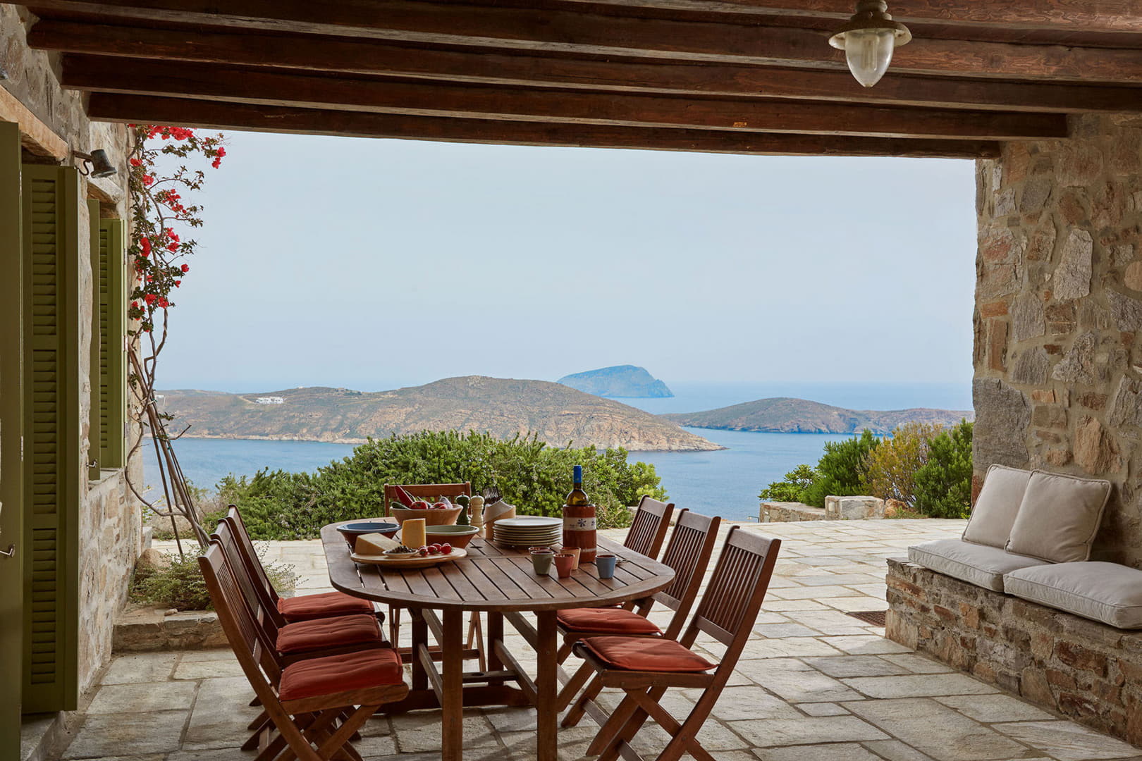 Serifos estate Villa Maestrali