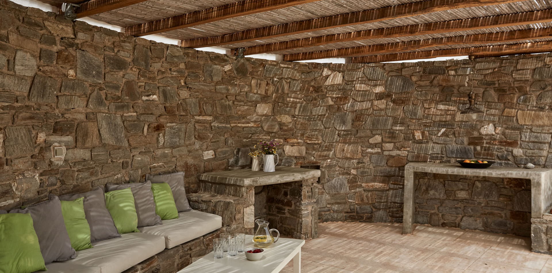 Serifos estate Villa Maestrali