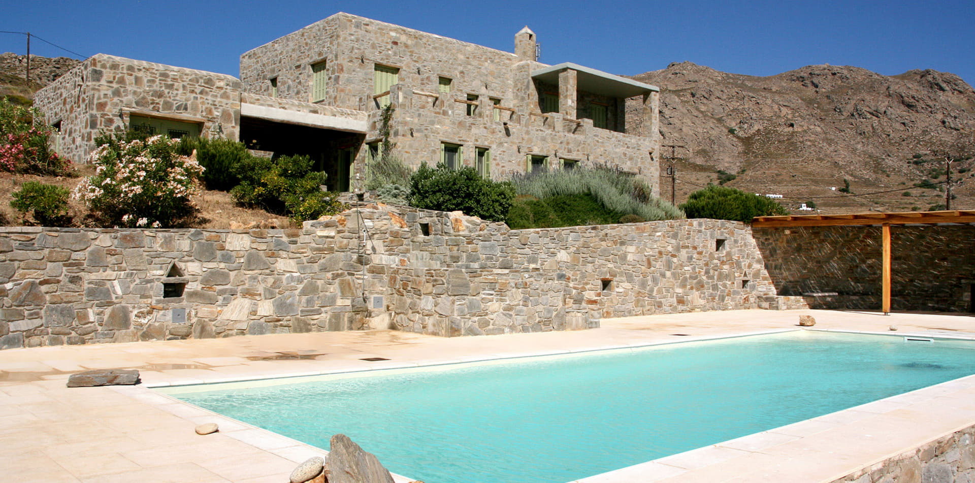 Serifos estate Villa Maestrali