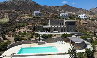 Serifos estate Villa Maestrali