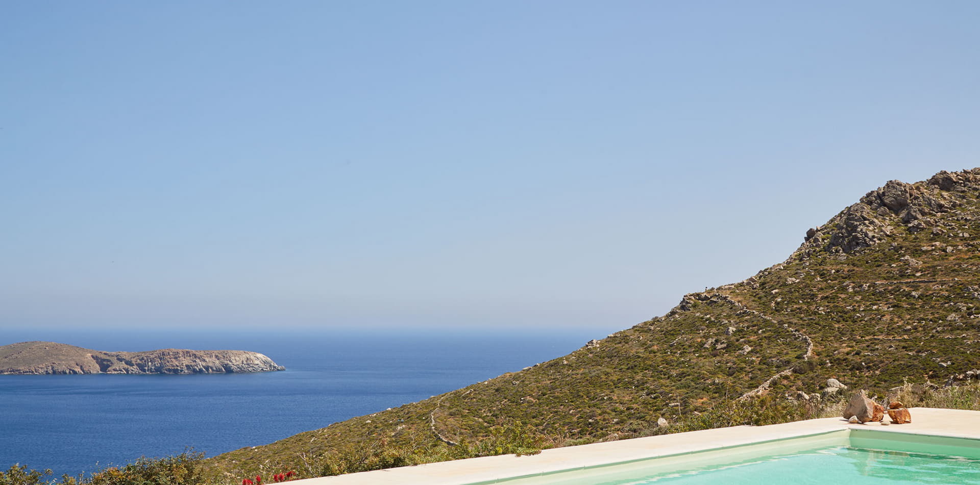 Serifos estate Villa Maestrali