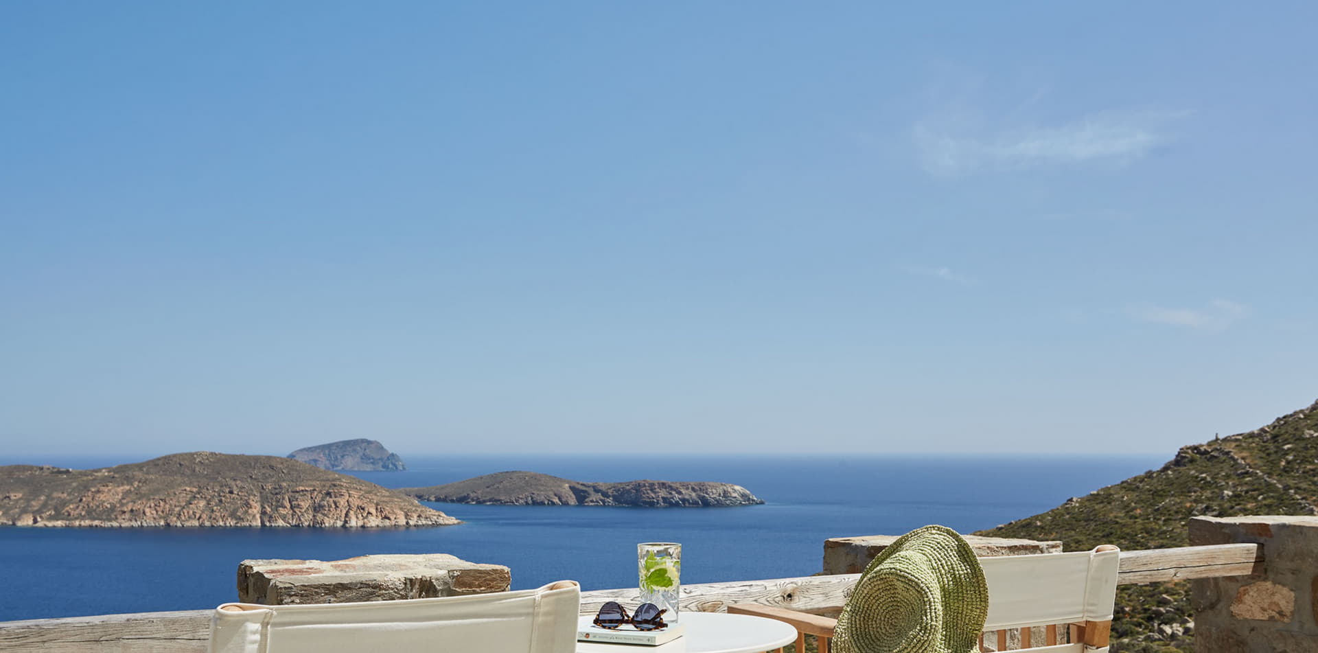 Serifos estate Villa Maestrali