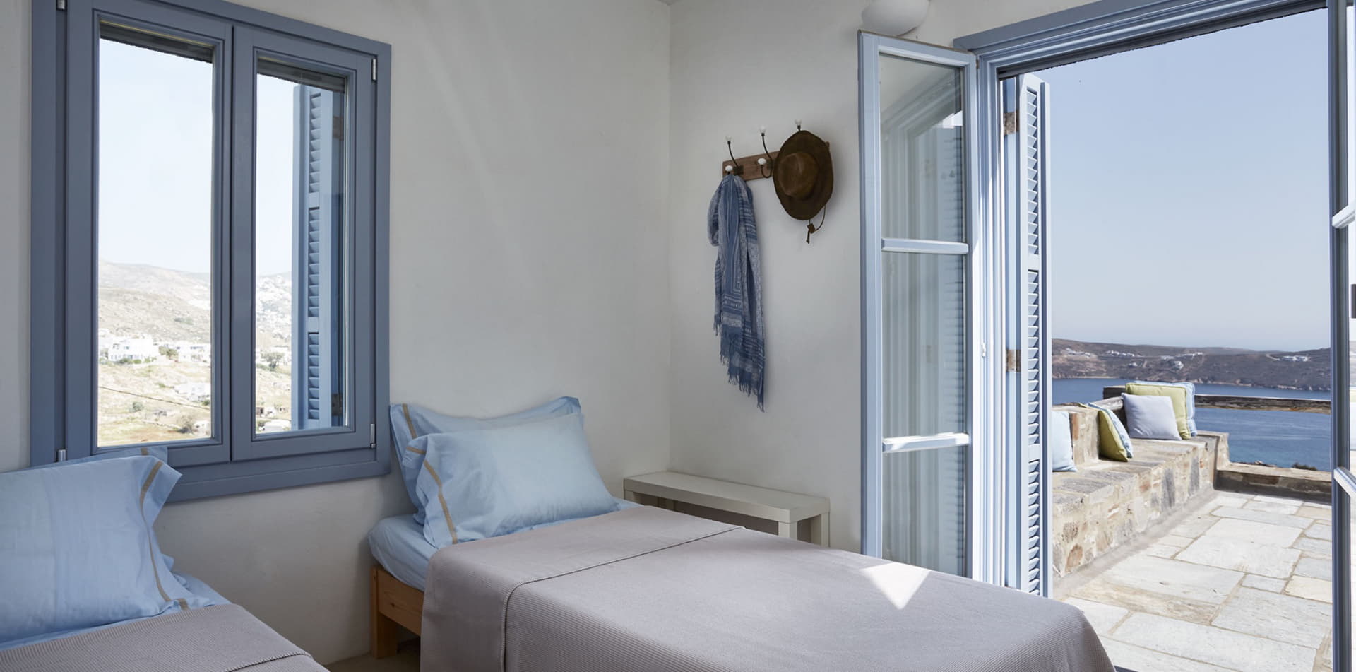 Serifos private Villa Herena