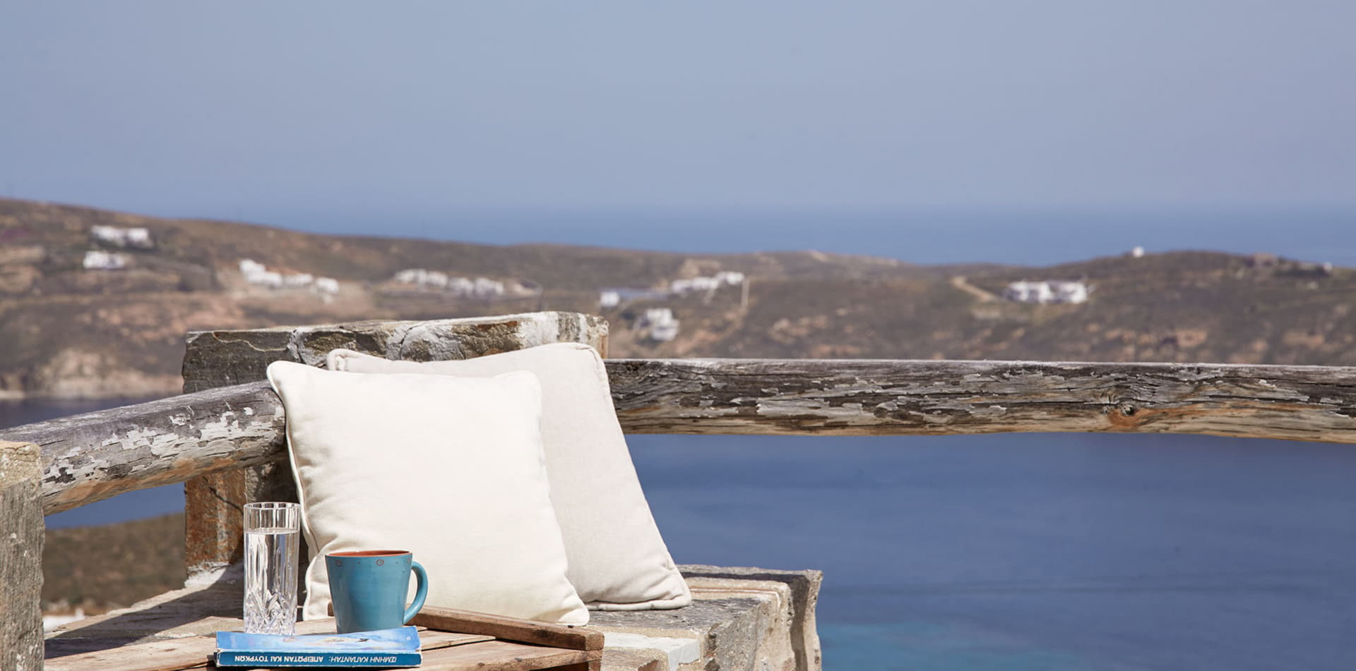 Serifos private Villa Herena