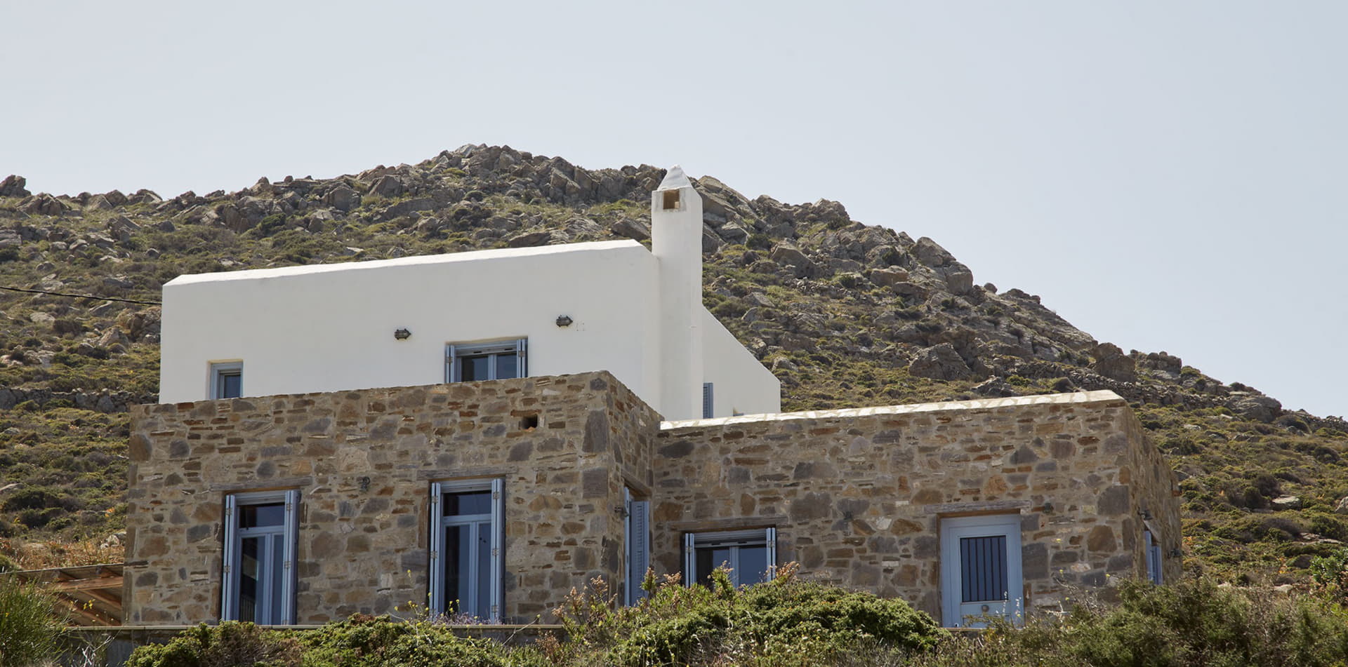 Serifos private Villa Herena