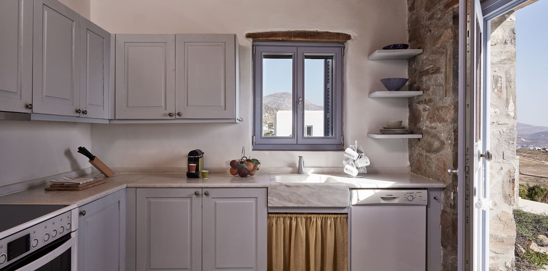 Serifos private Villa Herena
